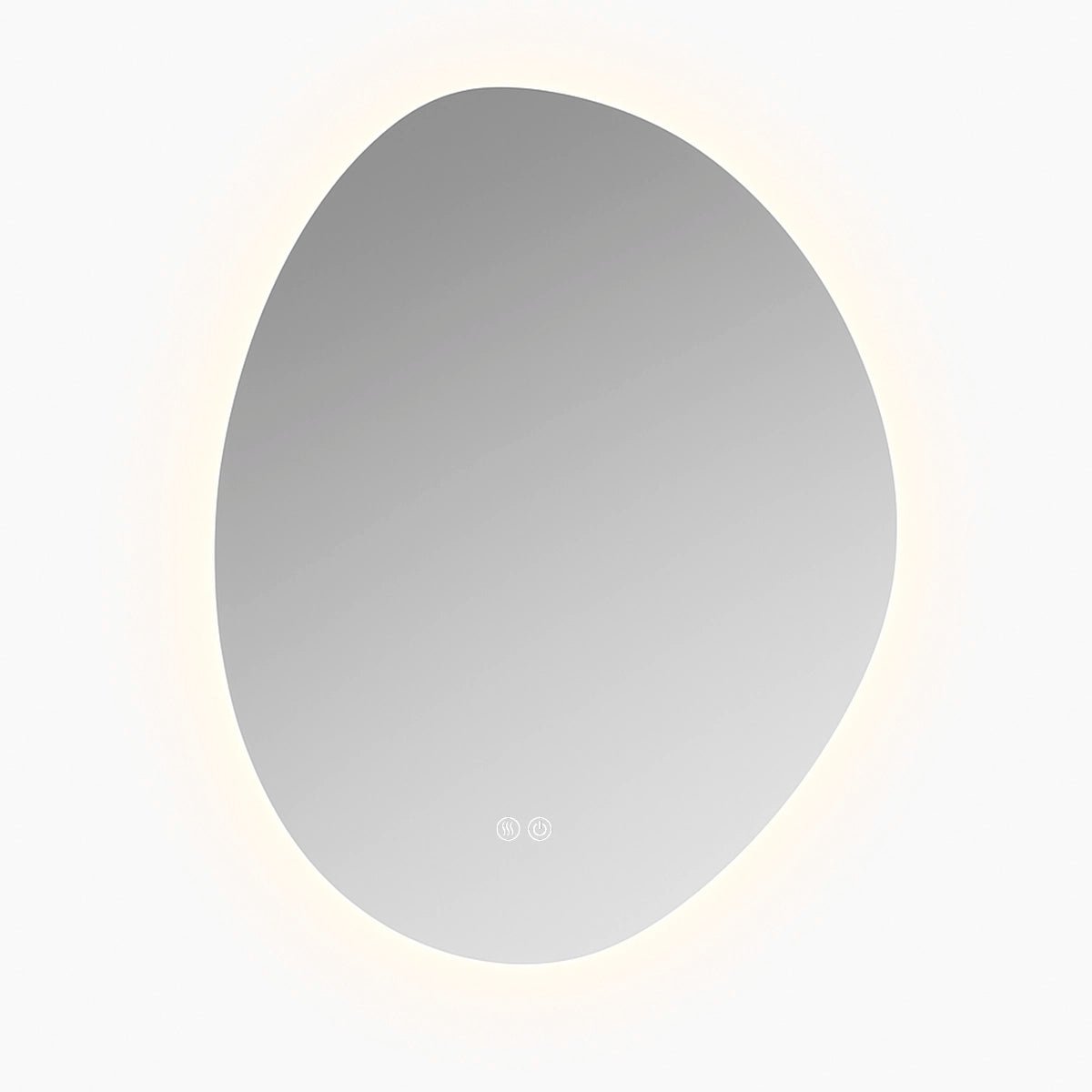 Espejo de baño con luz led Fenix - Thebath