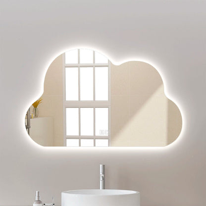Espejo de baño en forma de nube Fauno - Thebath