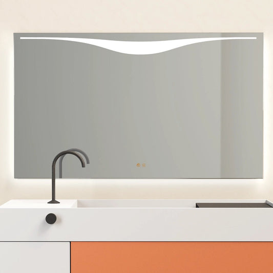 Espejo de baño rectangular Clio - The Bath