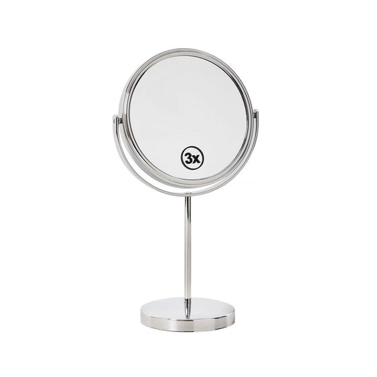 Espejo de pie con aumento