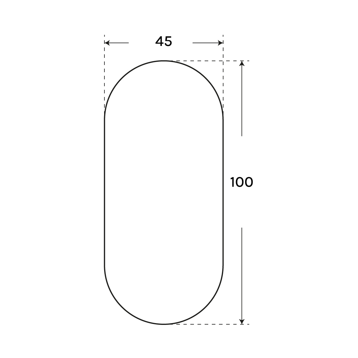 Espejo Elíptico - Thebath