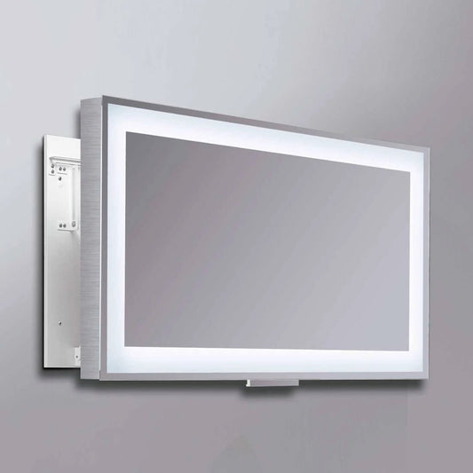 Espejo extensible Led rectangular