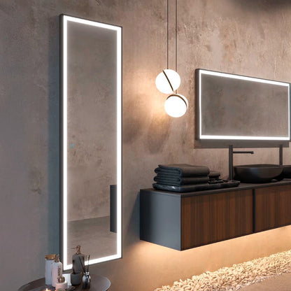 Espejo largo pared New York - Thebath