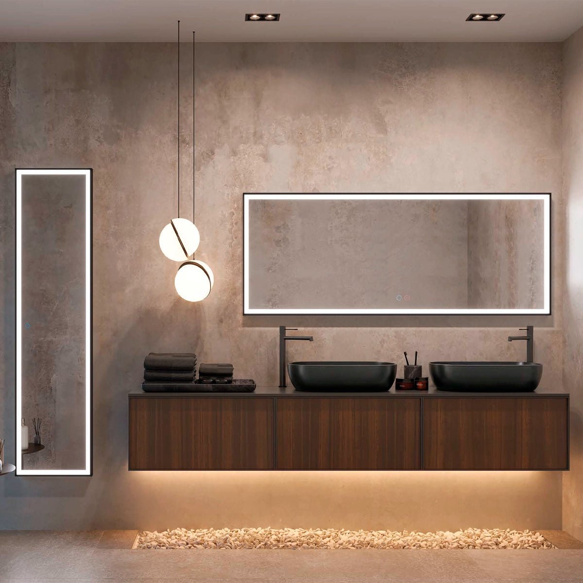 Espejo largo pared New York - Thebath