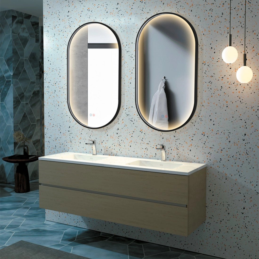 Espejo luz led integrada Rio
