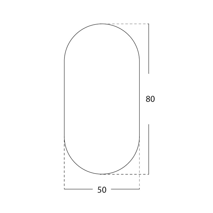 Miroir capsule Mizar