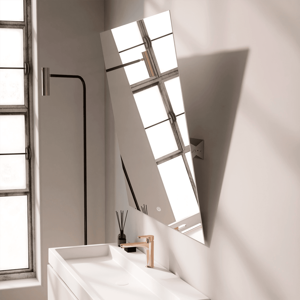 Espejo reclinable Ibiza - The Bath