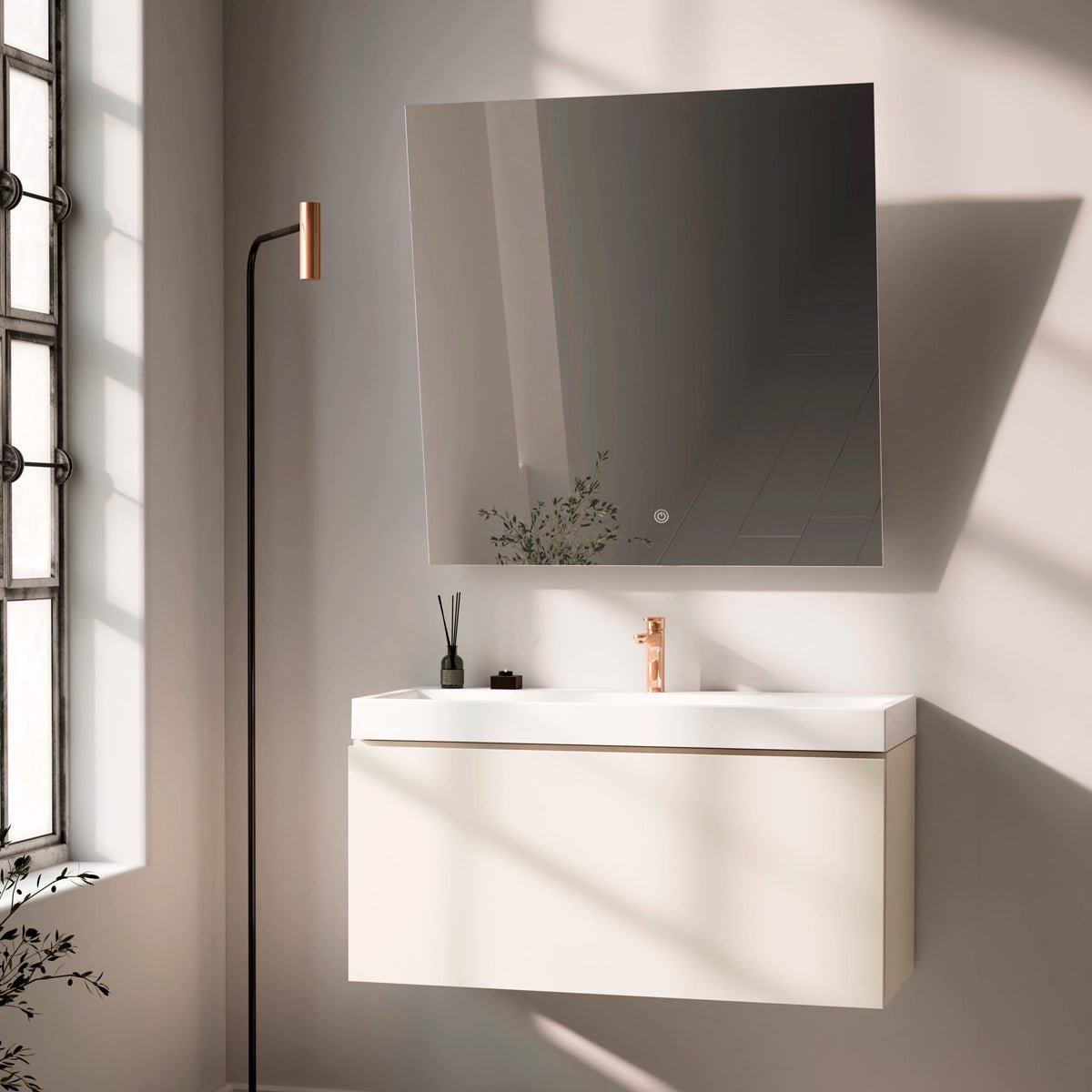 Espejo reclinable Ibiza - The Bath