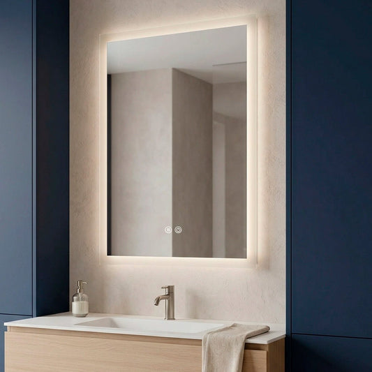 Espejo rectangular con luz led Andrea - The Bath