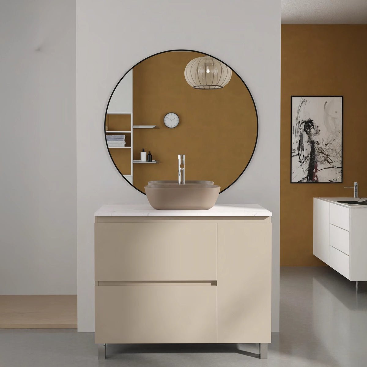 Espejo redondo básico - Thebath