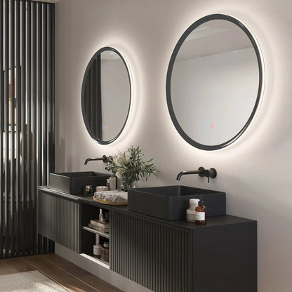 Espejo redondo con luz led Torino - Thebath