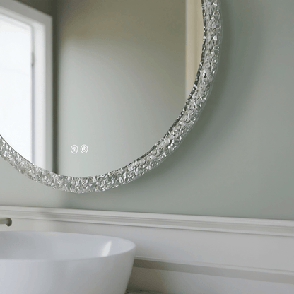 Espejo redondo decorativo Donna - Thebath