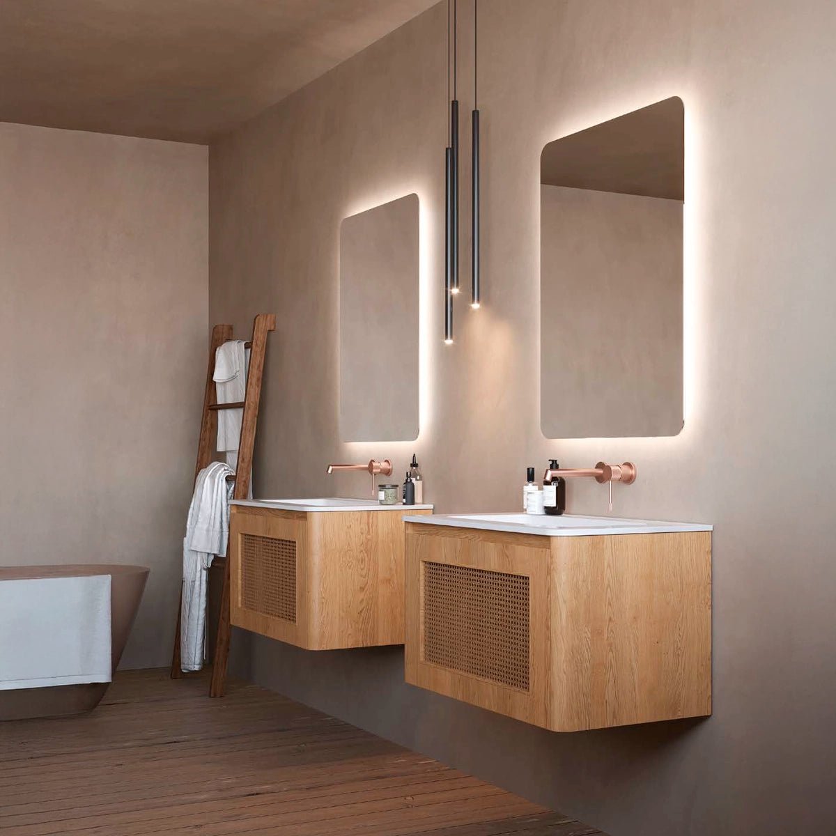 Espejo retroiluminado Dinamarca - Thebath