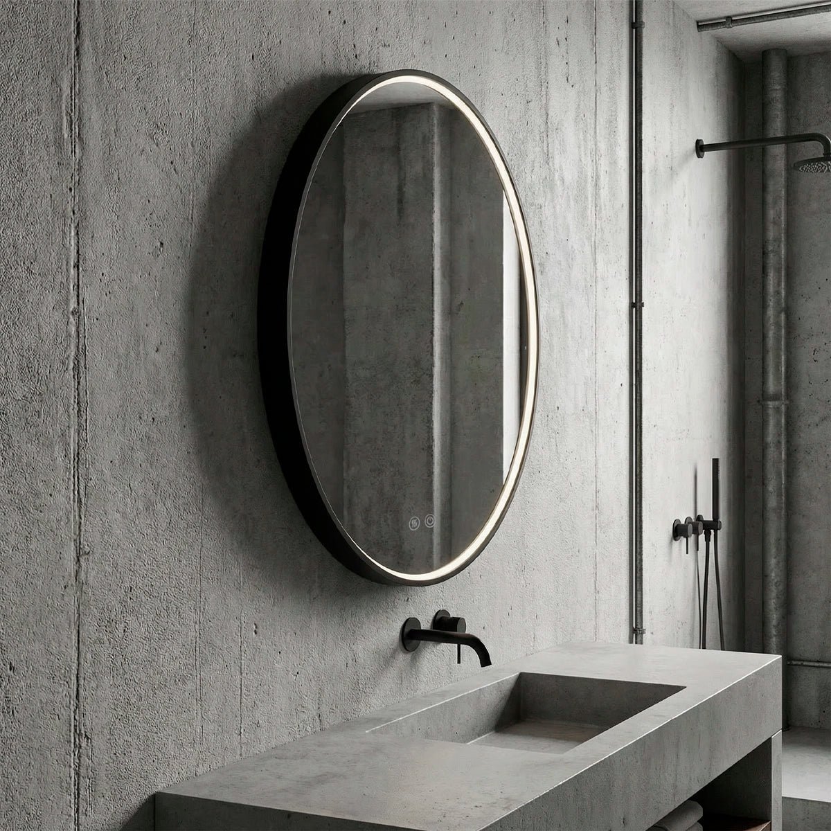 Espejo táctil Bari - Thebath