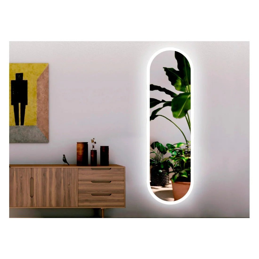 Espejo vestidor LED Calas - Thebath