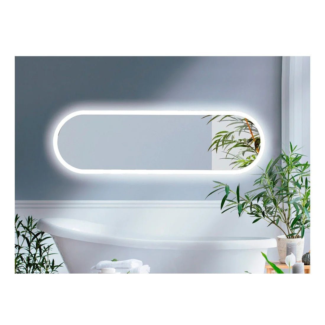 Espejo vestidor LED Calas - Thebath