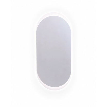 Miroir ovale bain Crux