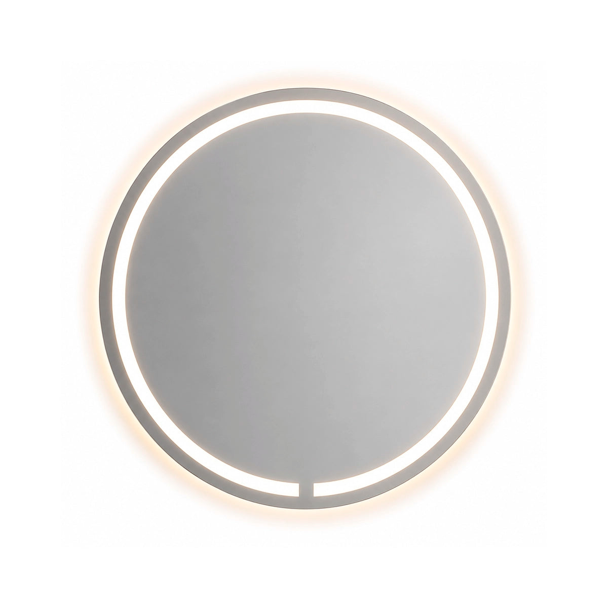Miroir rond mural Orel