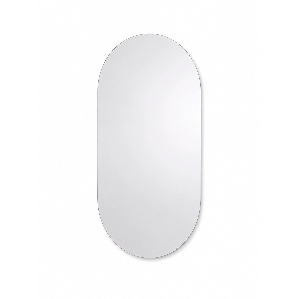 Miroir ovale sans lumière Mizar Nol