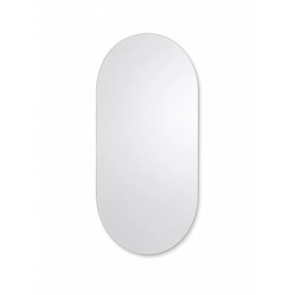 Miroir ovale sans lumière Mizar Nol