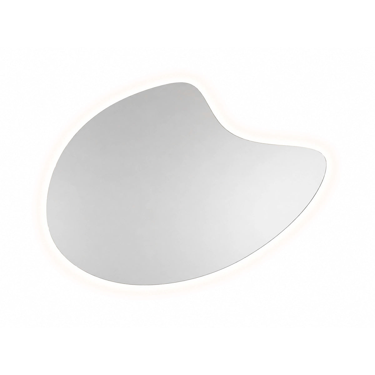 Miroir irrégulier bain Sira Nol