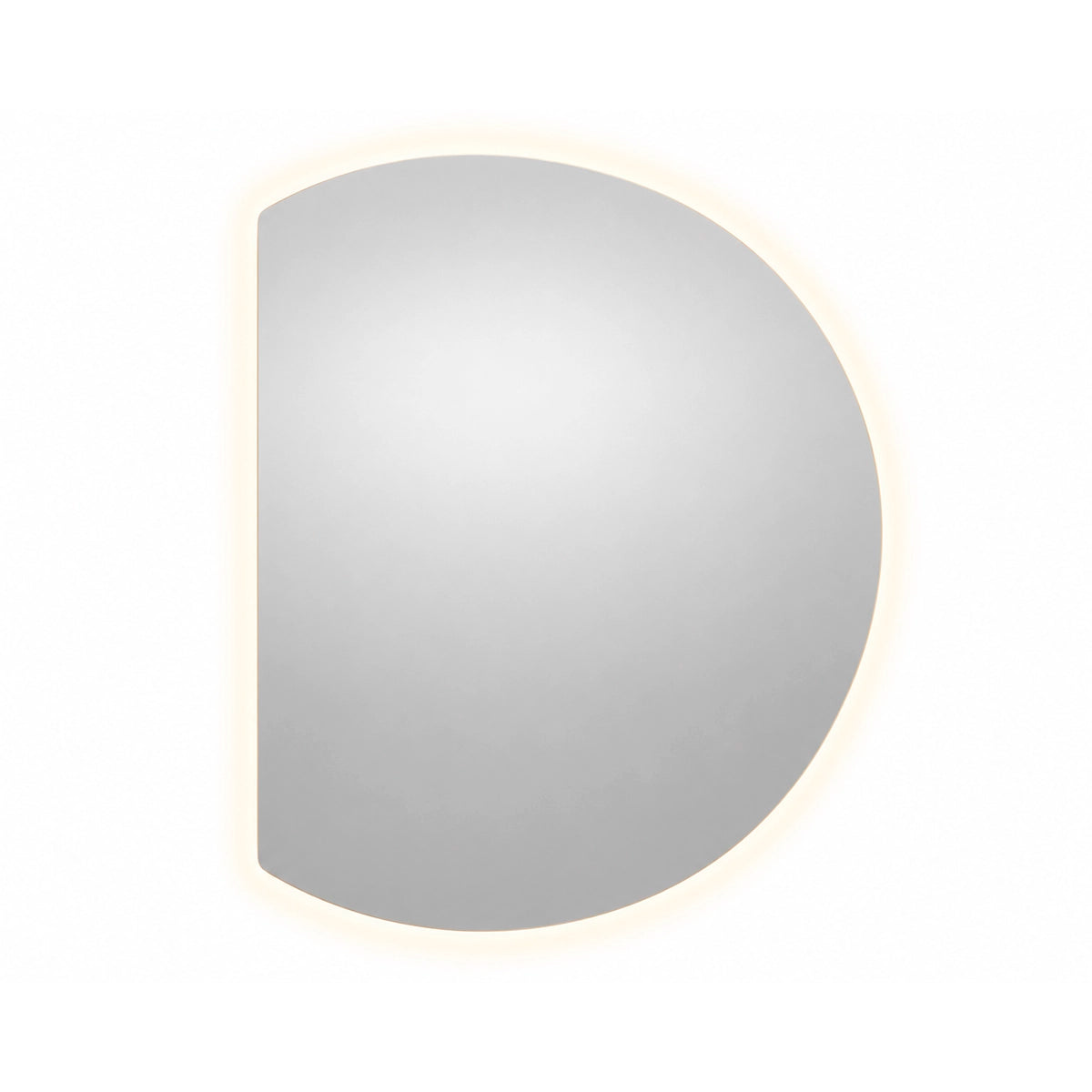 Miroir semi-circulaire Naos