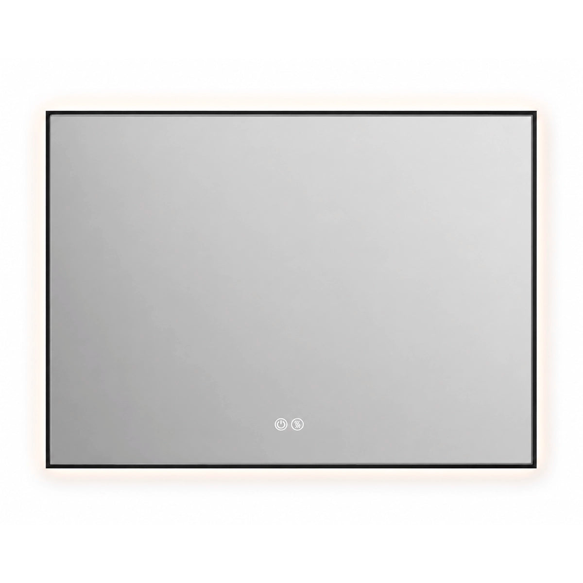 Miroir avec cadre métallique Nyros