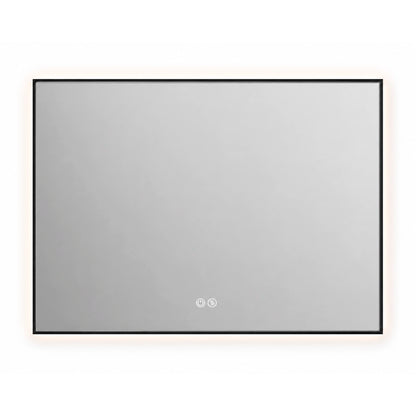 Miroir avec cadre métallique Nyros