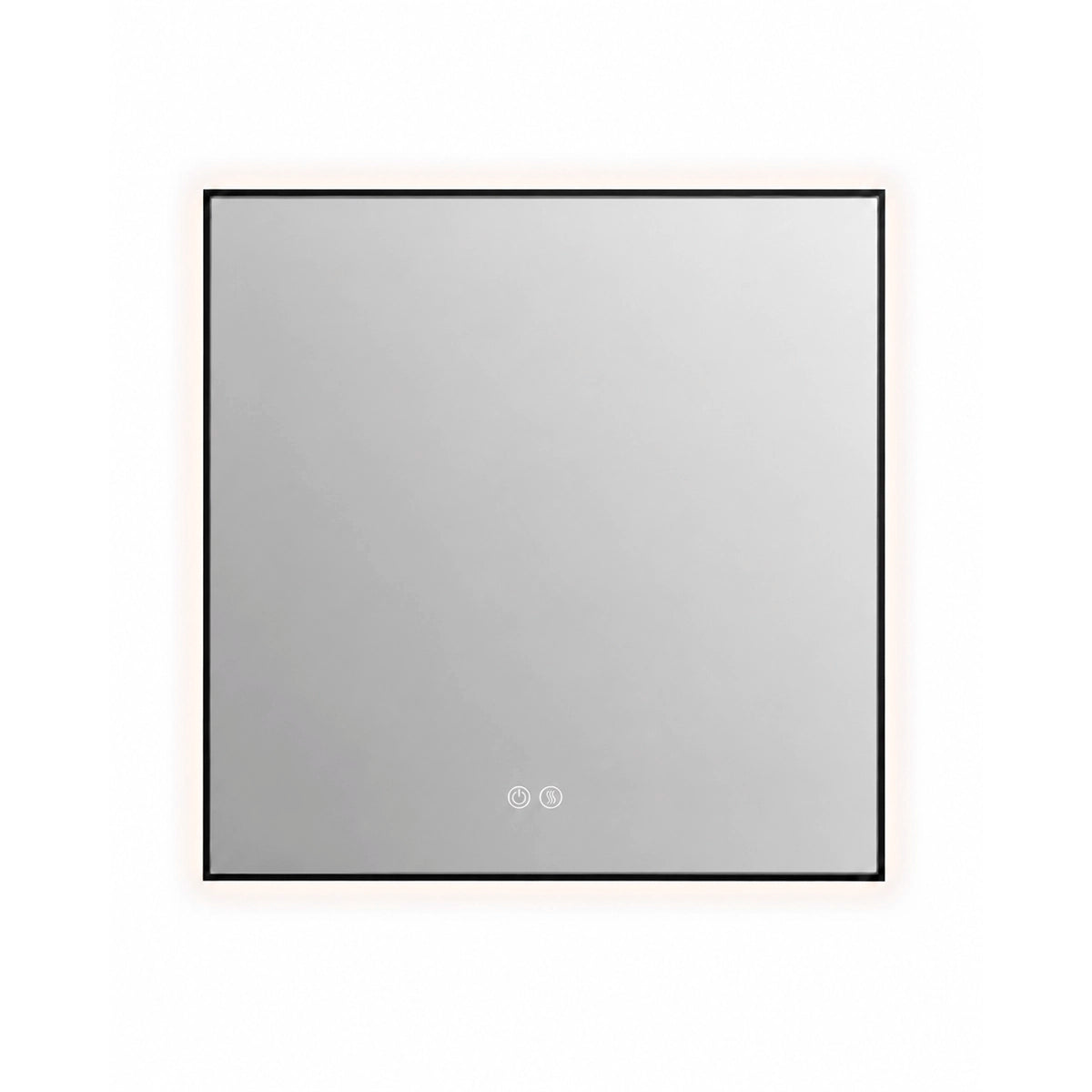 Miroir avec cadre métallique Nyros