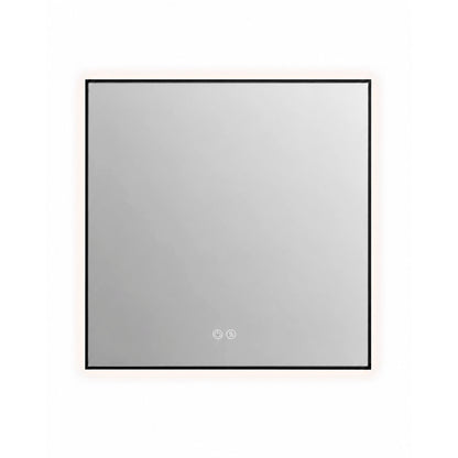 Miroir avec cadre métallique Nyros