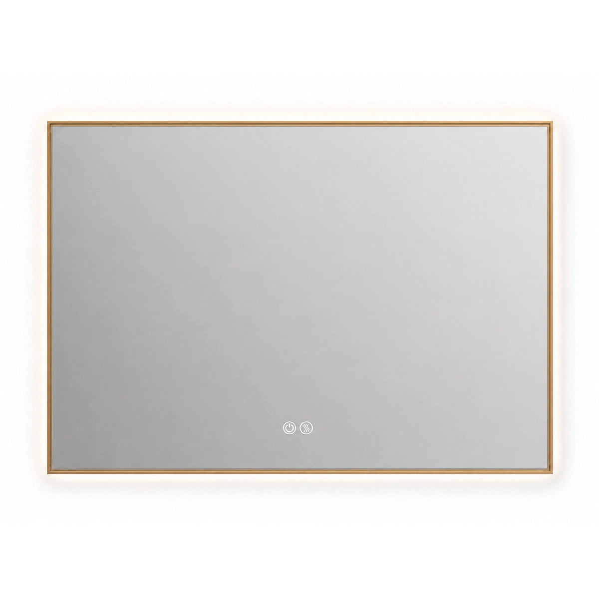 Miroir avec cadre métallique Nyros