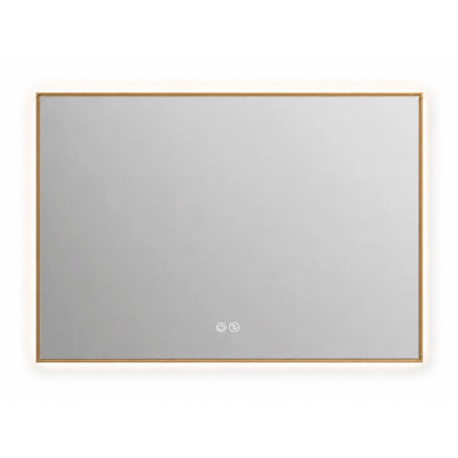 Miroir avec cadre métallique Nyros