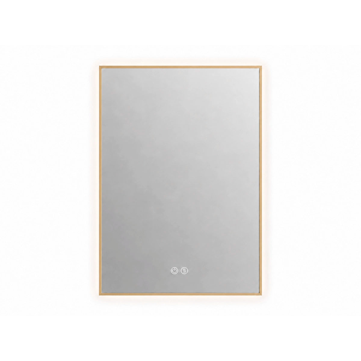 Miroir avec cadre métallique Nyros