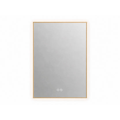 Miroir avec cadre métallique Nyros