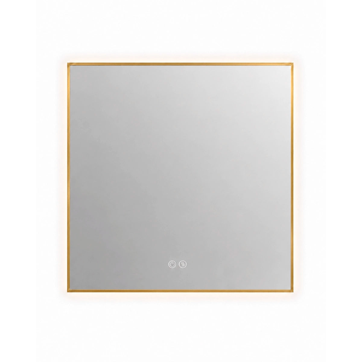 Miroir avec cadre métallique Nyros