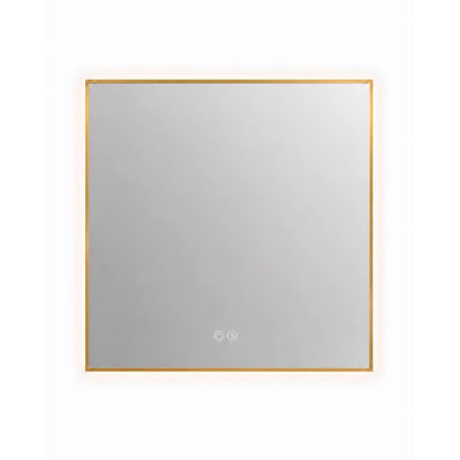 Miroir avec cadre métallique Nyros