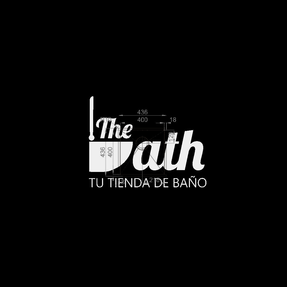 Fregadero bajo encimera acero inoxidable