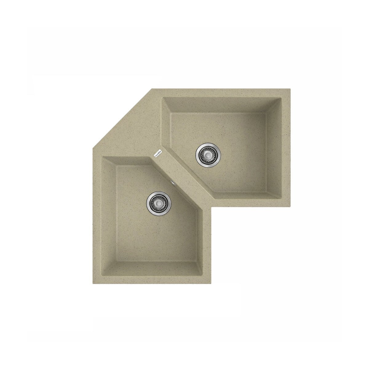 Fregadero de esquina granito Supreme E830 - Thebath