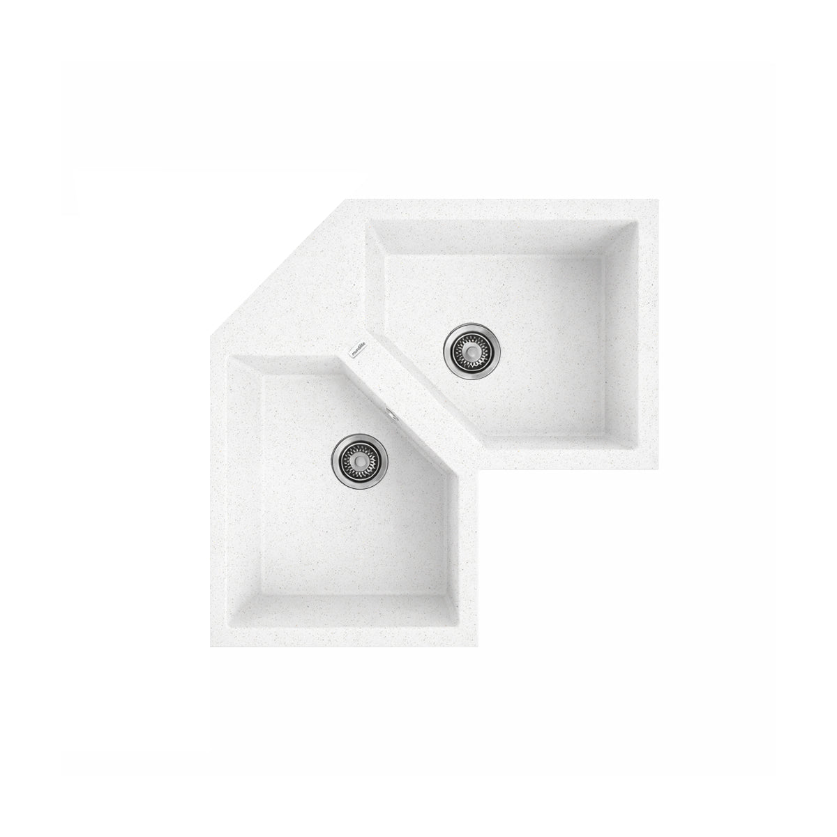 Fregadero de esquina granito Supreme E830 - Thebath