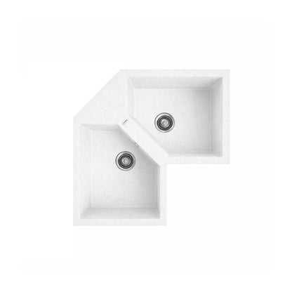 Fregadero de esquina granito Supreme E830 - Thebath