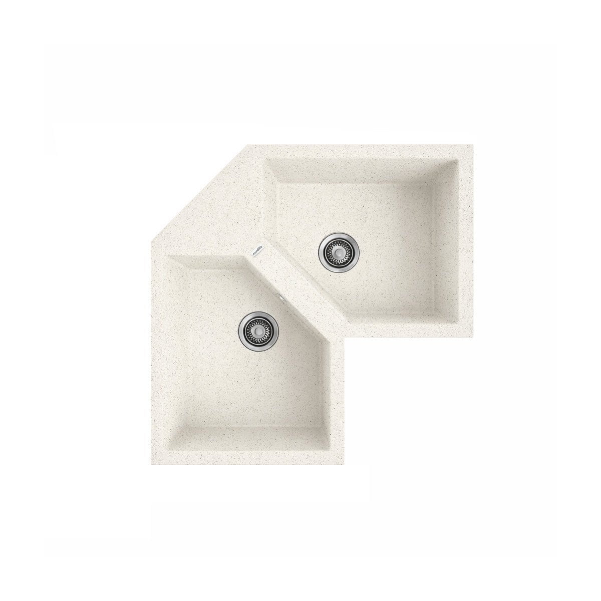 Fregadero de esquina granito Supreme E830 - Thebath