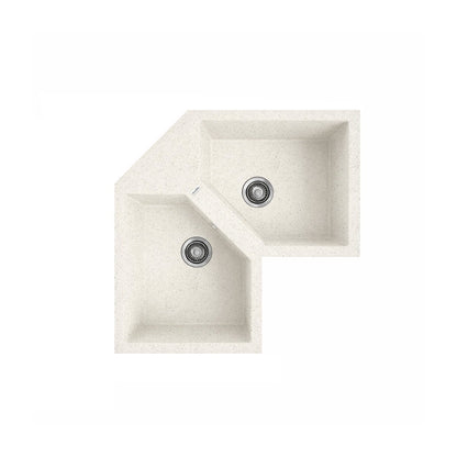 Fregadero de esquina granito Supreme E830 - Thebath