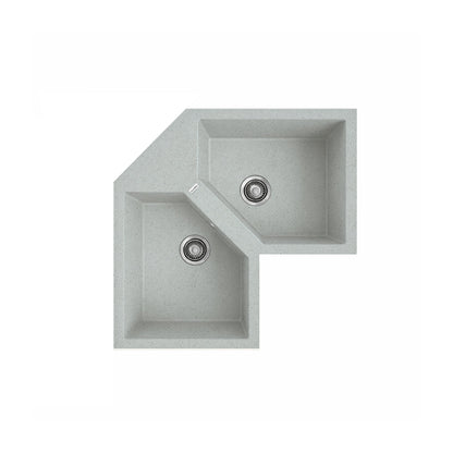 Fregadero de esquina granito Supreme E830 - Thebath