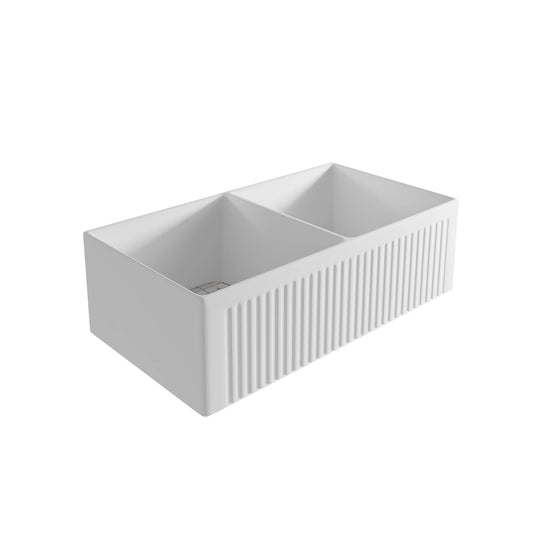 Fregadero de Cocina Devi doble seno - Thebath