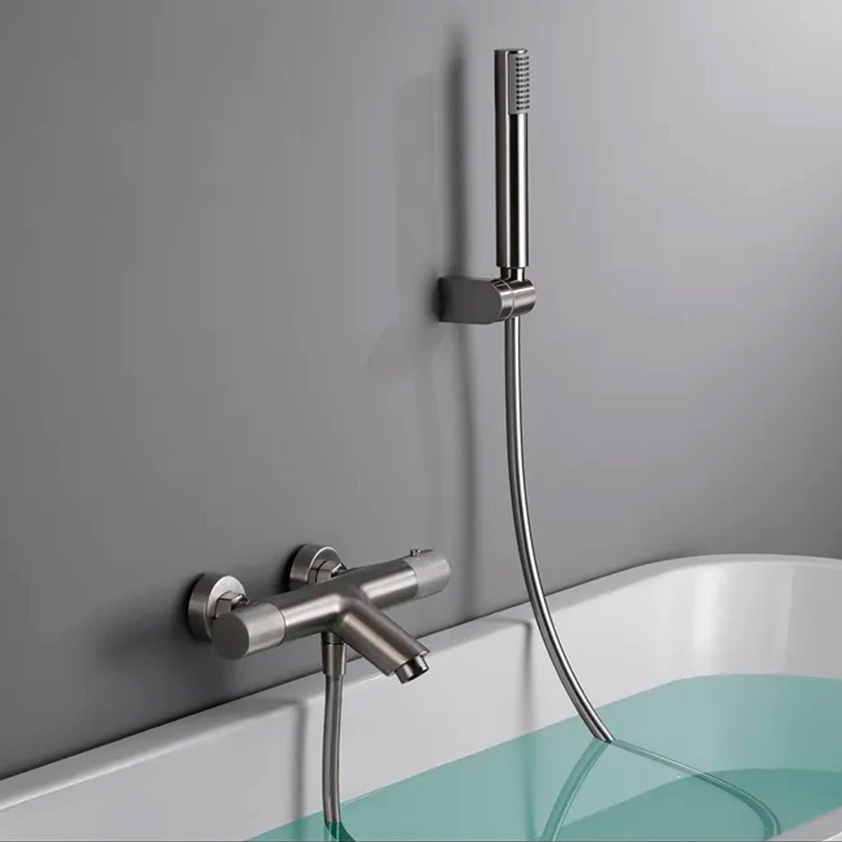 Grifería termostática baño - ducha Line - Thebath