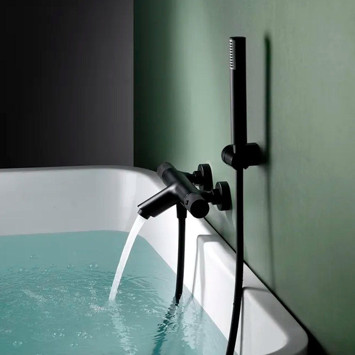 Grifería termostática baño - ducha Line - Thebath
