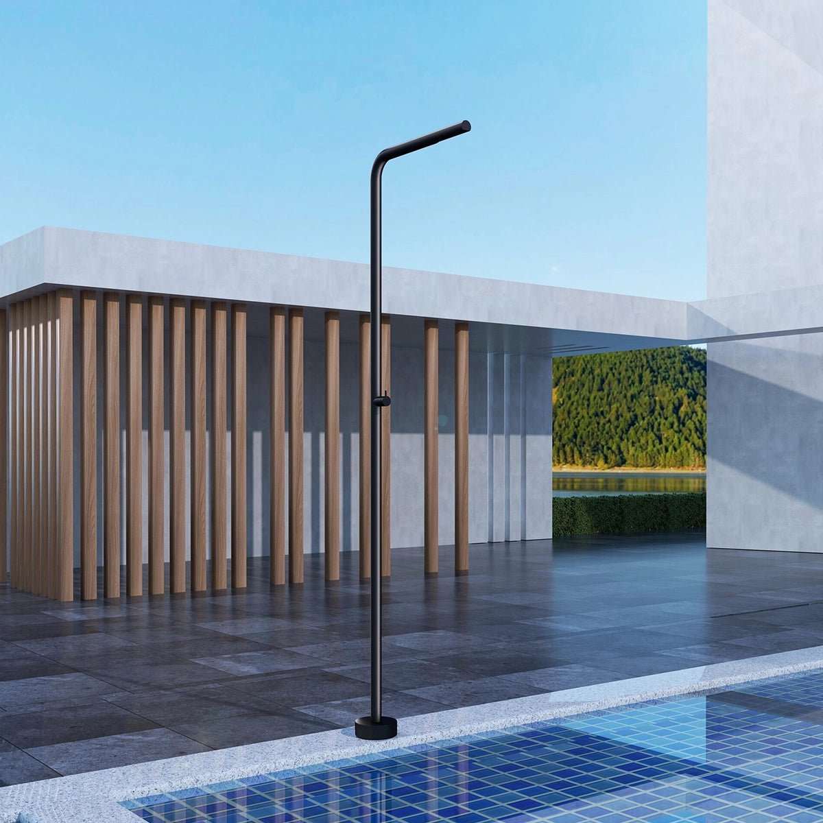Douche piscine Texas