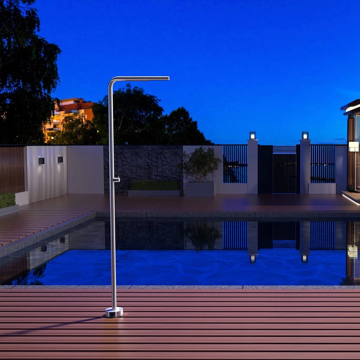 Douche piscine Texas