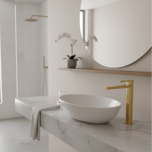 Grifo alto Combi - The Bath