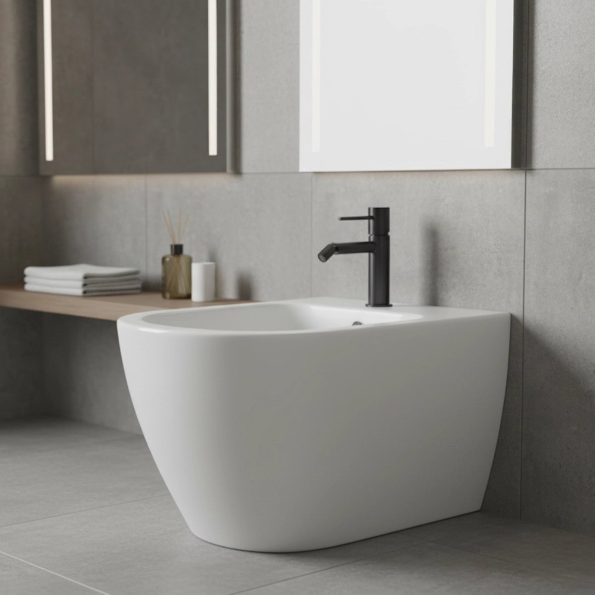 Grifo bidet Monza - The Bath